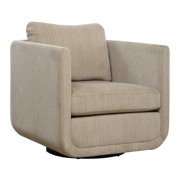 Uttermost Abound Porcelain Swivel Chair
