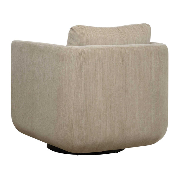 Uttermost Abound Porcelain Swivel Chair