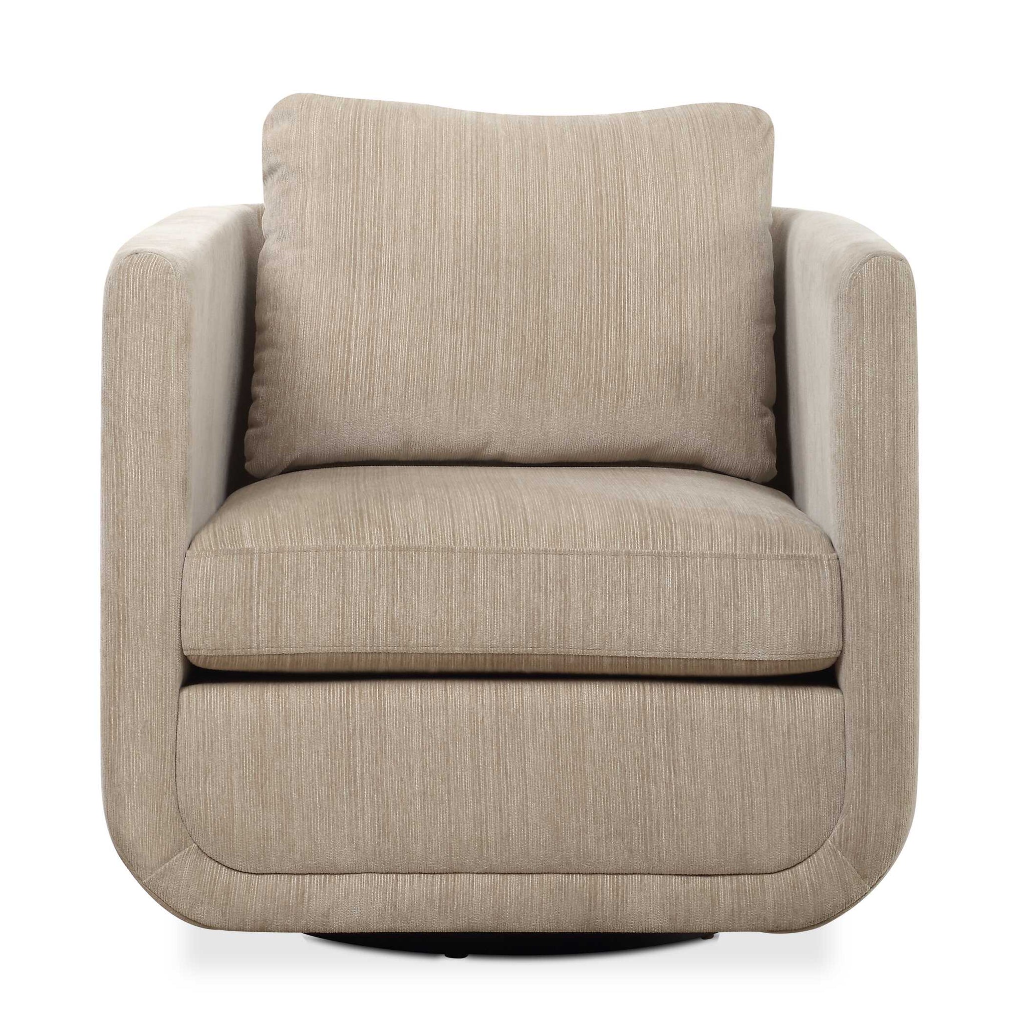 Uttermost Abound Porcelain Swivel Chair