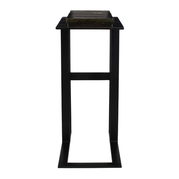Uttermost Soma Black Accent Table