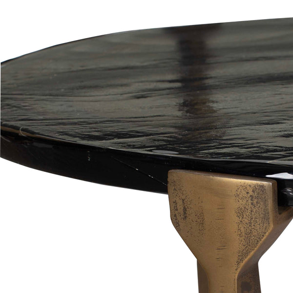 Uttermost Bohdi Outdoor Brass Coffee Table
