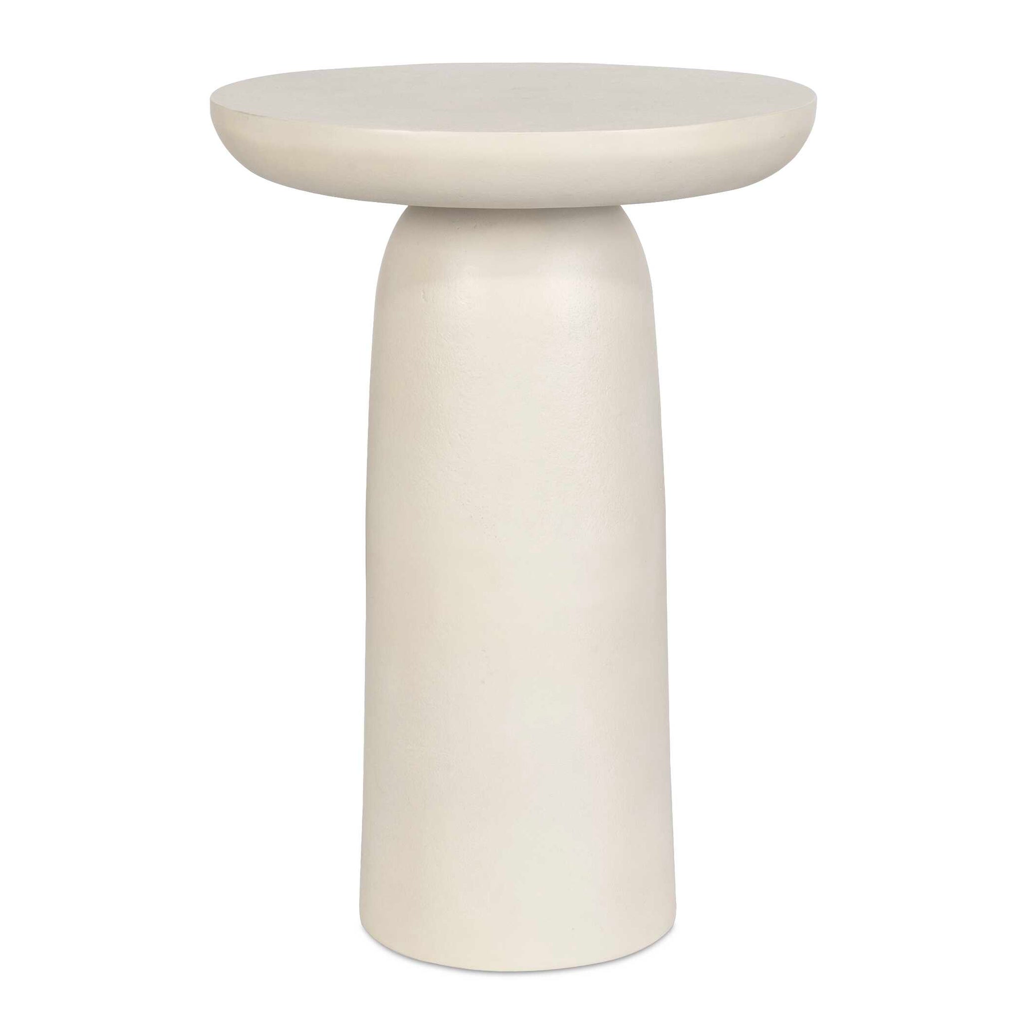 Uttermost Joppa White Outdoor Accent Table