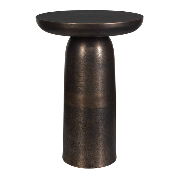 Uttermost Joppa Dark Bronze Outdoor Accent Table