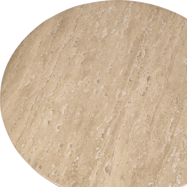 Uttermost Oslo Brass Outdoor Accent Table