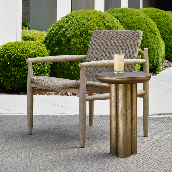 Uttermost Thorp Outdoor Accent Table