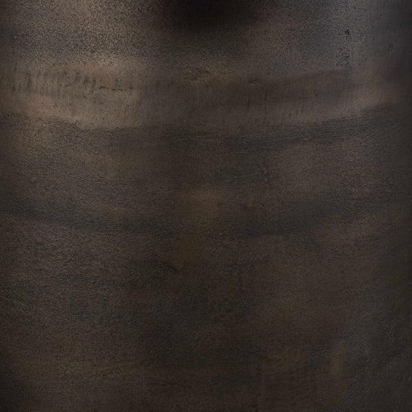 Uttermost Madrone Golden Dark Bronze Outdoor Dining Table