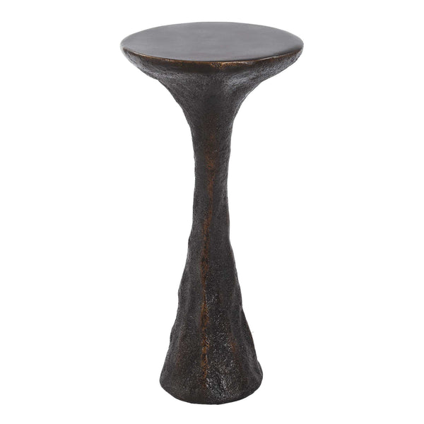 Uttermost Milan Outdoor Dark Bronze Drink Table
