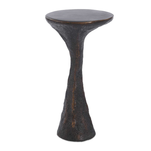 Uttermost Milan Outdoor Dark Bronze Drink Table