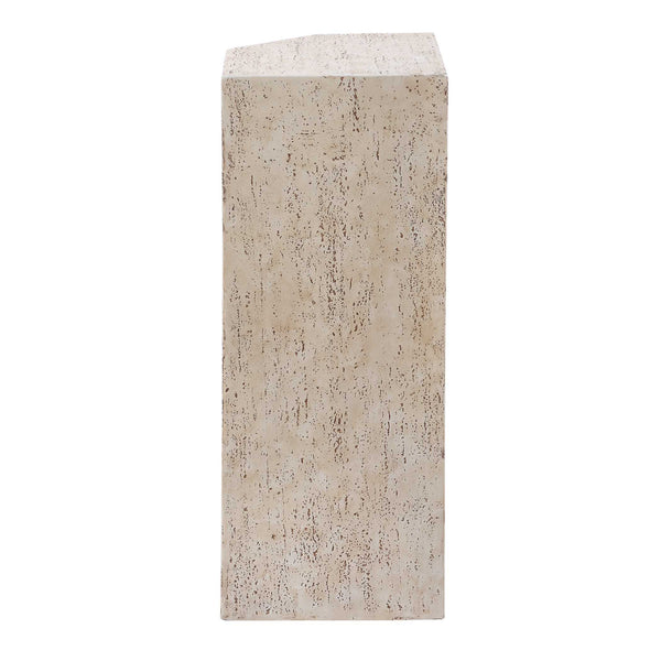 Uttermost Leroy Concrete Outdoor Drink Table