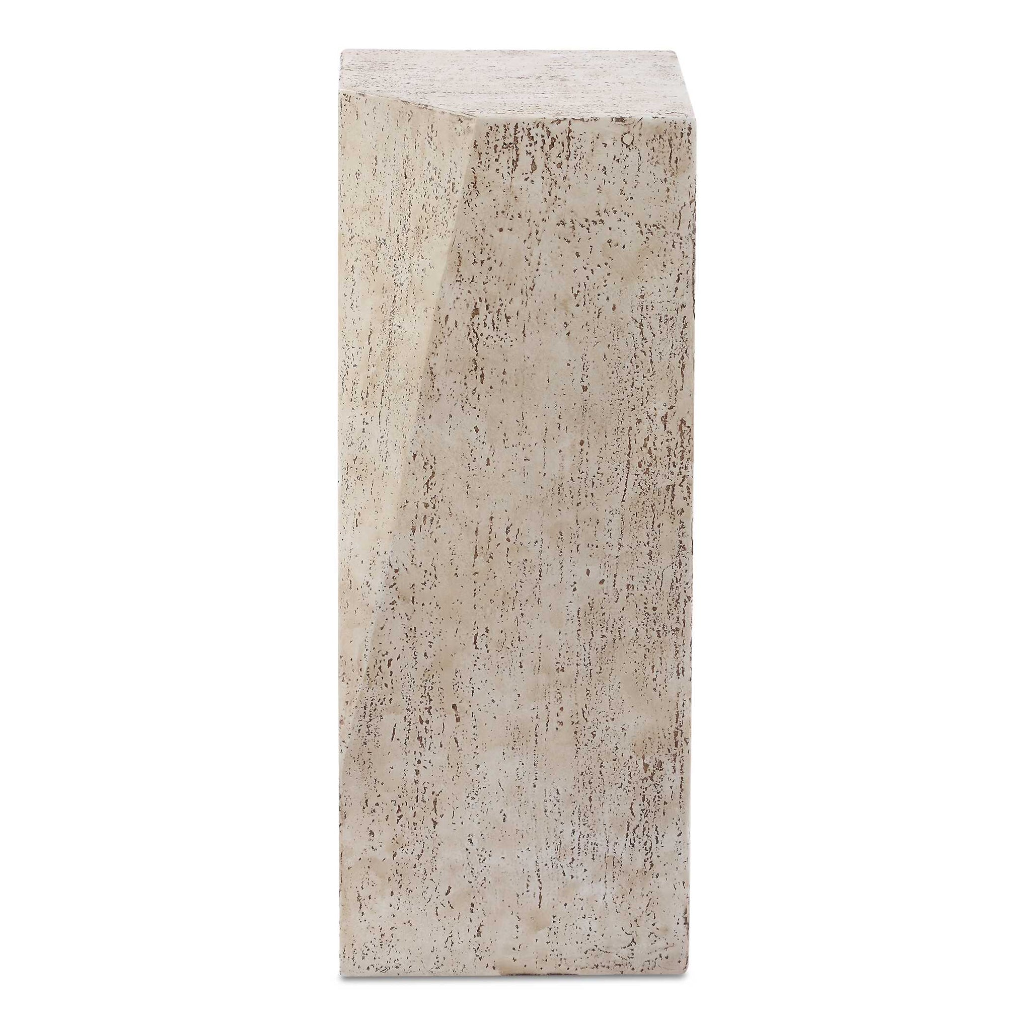 Uttermost Leroy Concrete Outdoor Drink Table