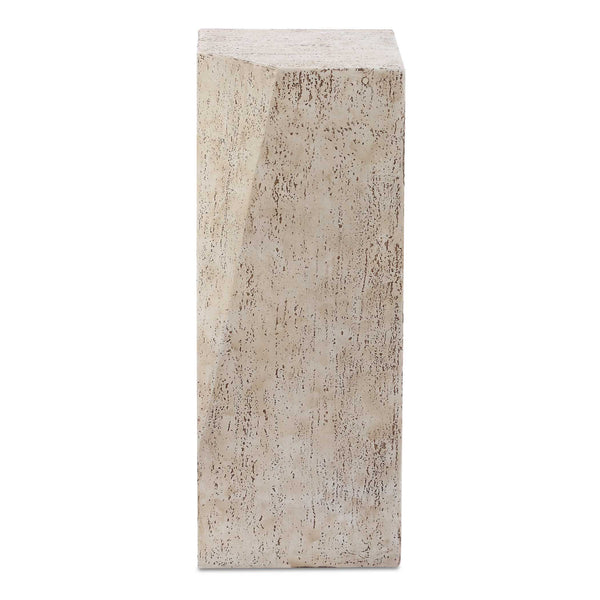 Uttermost Leroy Concrete Outdoor Drink Table