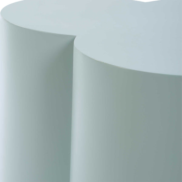 Uttermost Beven Outdoor Light Blue Accent Table