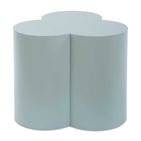 Uttermost Beven Outdoor Light Blue Accent Table