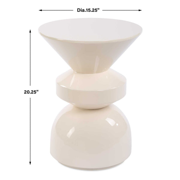 Uttermost Lyford Modern Accent Table