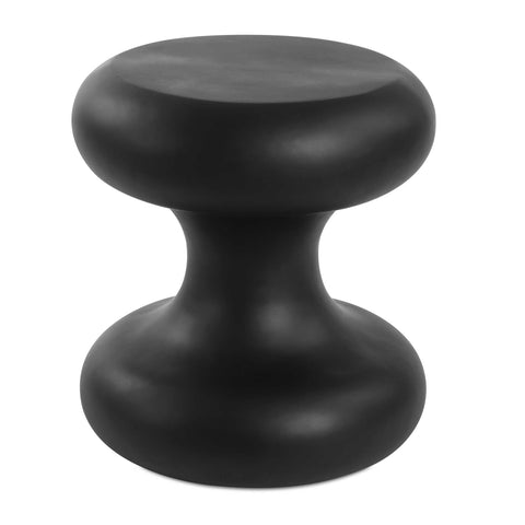 Uttermost Robles Black Outdoor Accent Table