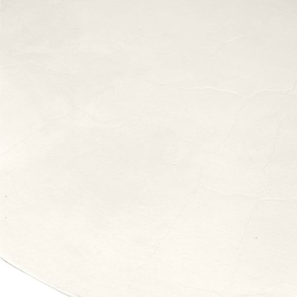 Uttermost Madrone Warm White Outdoor Dining Table