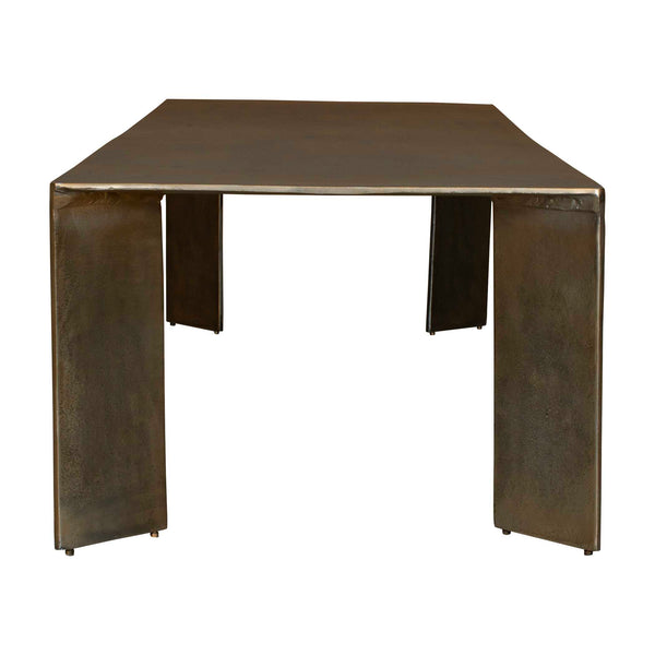 Uttermost Reade Brass Outdoor Coffee Table