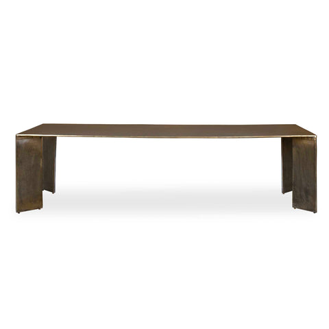 Uttermost Reade Brass Outdoor Coffee Table
