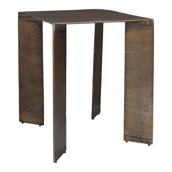 Uttermost Reade Brass Outdoor Accent Table