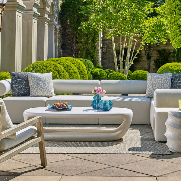 Uttermost Leyton Outdoor Coffee Table