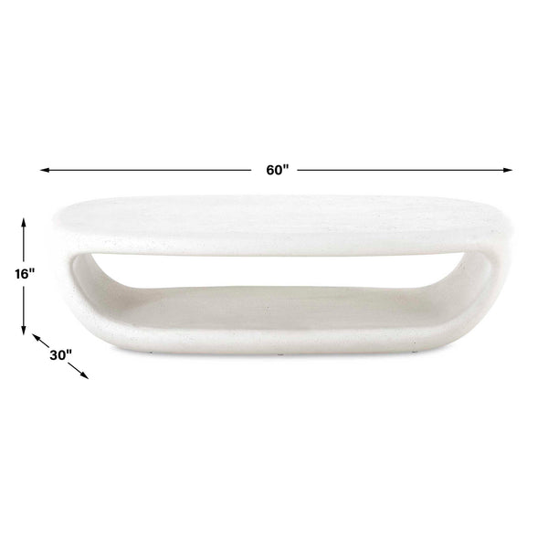 Uttermost Leyton Outdoor Coffee Table