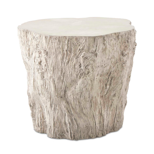 Uttermost Oakmont White Outdoor Side Table