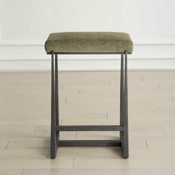 Uttermost Midas Bronze Counter Stool