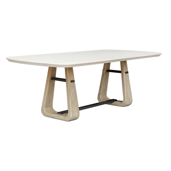 Uttermost Circa Concrete Outdoor Dining Table