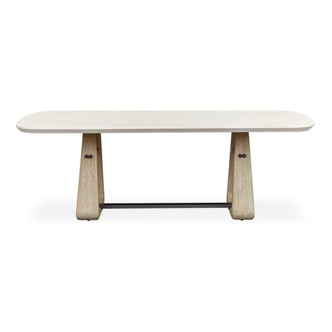 Uttermost Circa Concrete Outdoor Dining Table