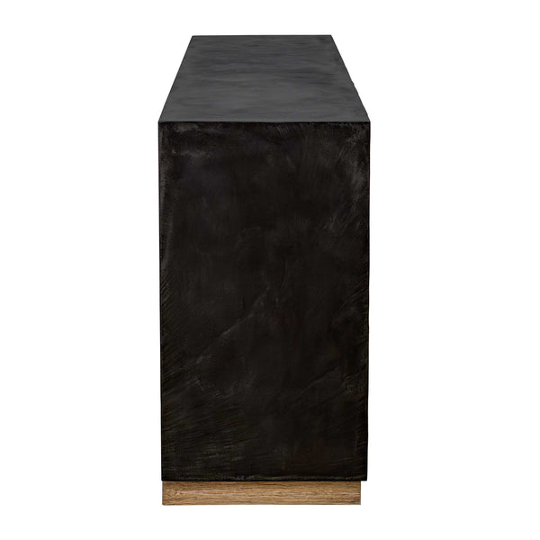 Uttermost Kelvin 5 Door Wood Media Console