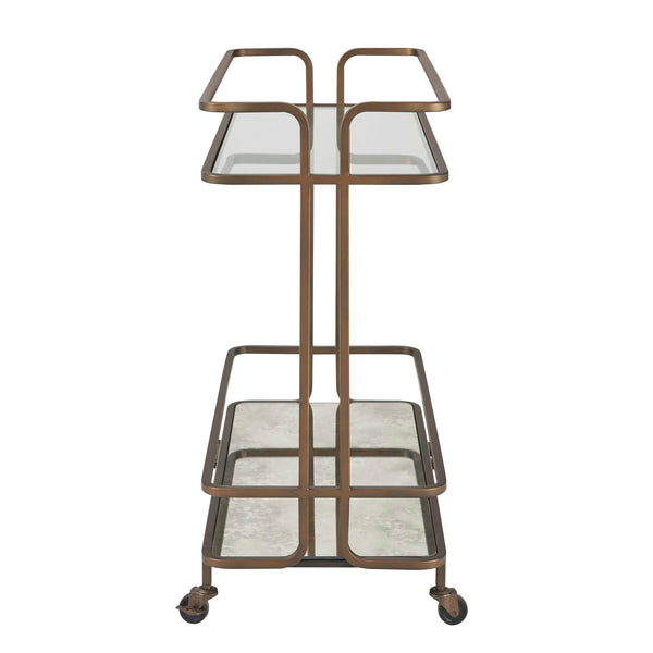 Uttermost Erivo Bronze Bar Cart