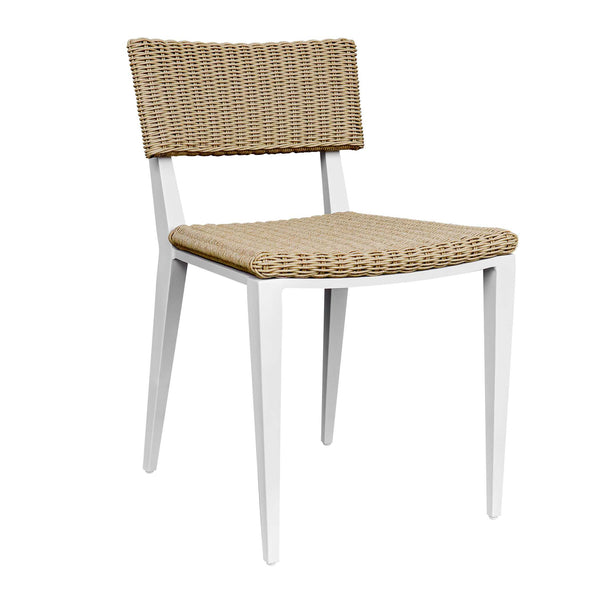 Uttermost Calbas White Outdoor Dining Chair
