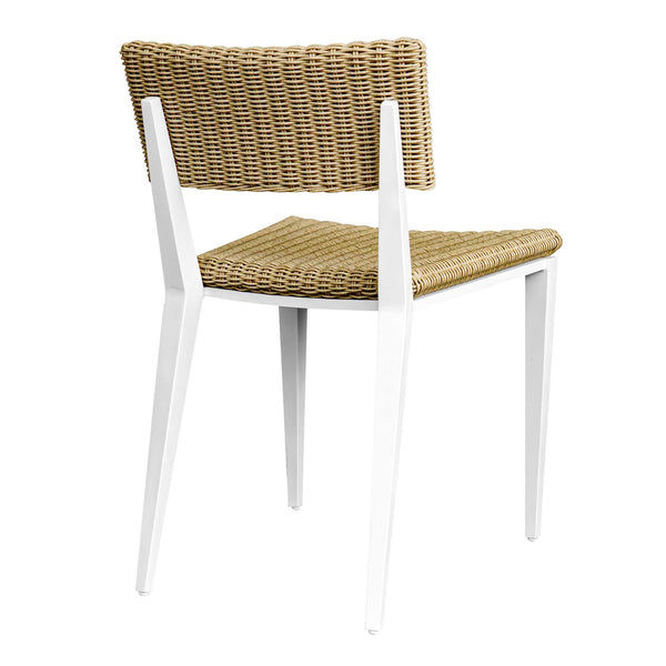 Uttermost Calbas White Outdoor Dining Chair
