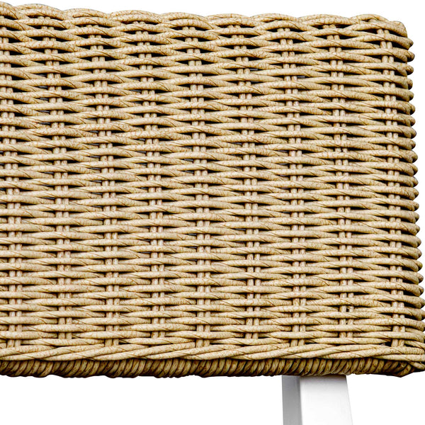 Uttermost Calbas White Outdoor Dining Chair