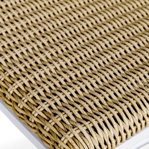 Uttermost Calbas White Outdoor Counter Stool