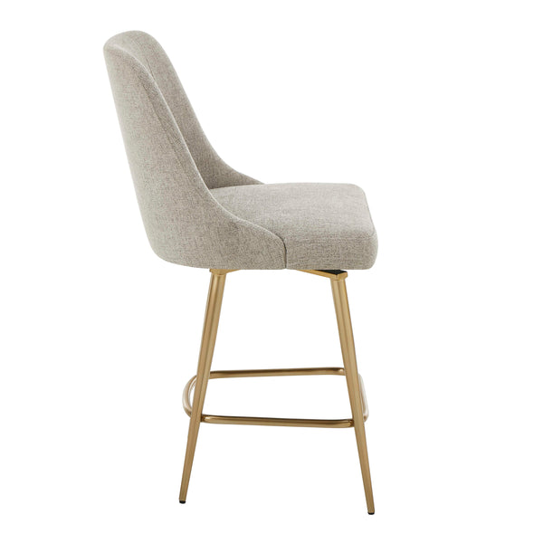 Uttermost Bramwell Upholstered Counter Stool