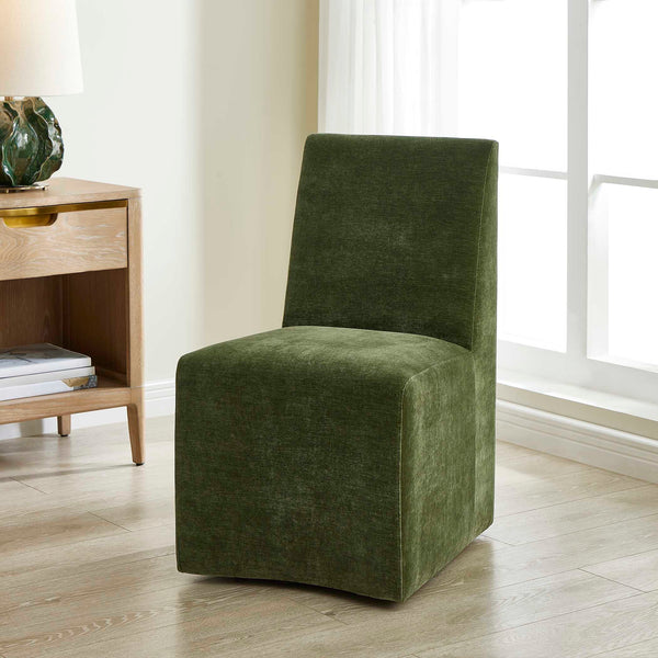 Uttermost Moro Armless Moss Dining Chair