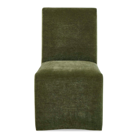 Uttermost Moro Armless Moss Dining Chair