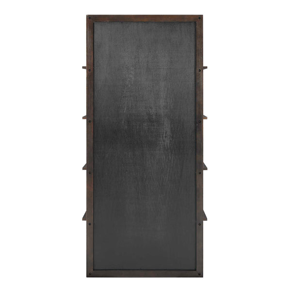 Uttermost Kai Dark Walnut Etagere