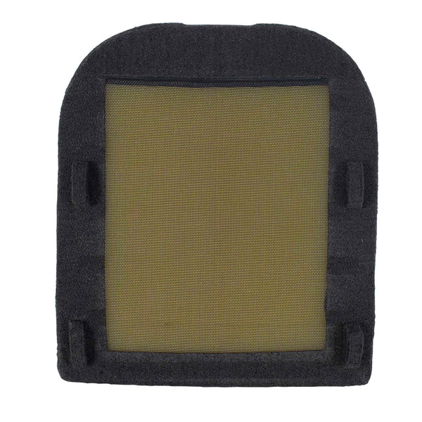 Uttermost Bolster Back Charcoal Outdoor Dining Chair