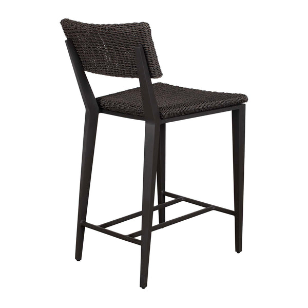 Uttermost Calbas Java Outdoor Counter Stool