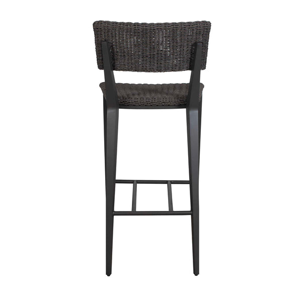 Uttermost Calbas Java Outdoor Bar Stool