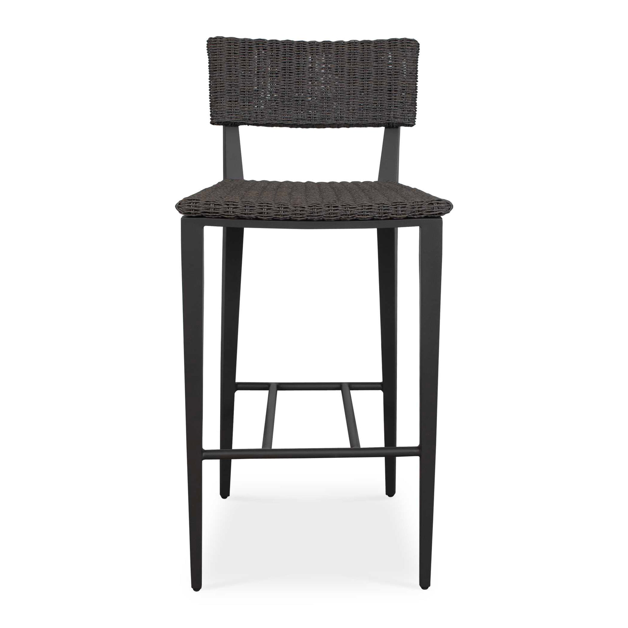 Uttermost Calbas Java Outdoor Bar Stool