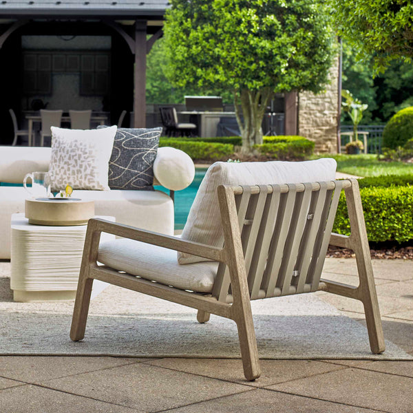 Uttermost Strapped Outdoor Lounge Chair