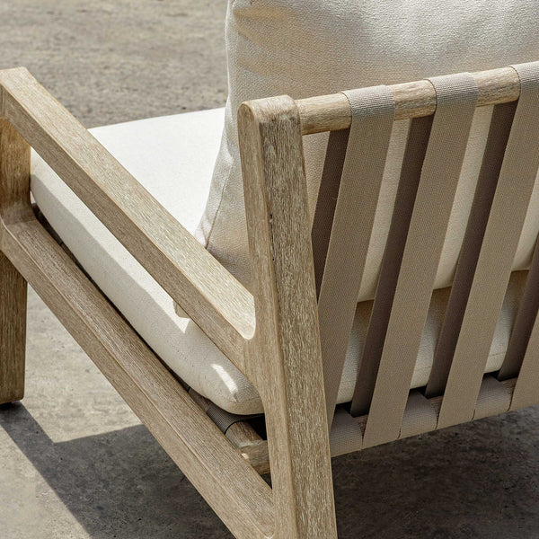 Uttermost Strapped Outdoor Lounge Chair