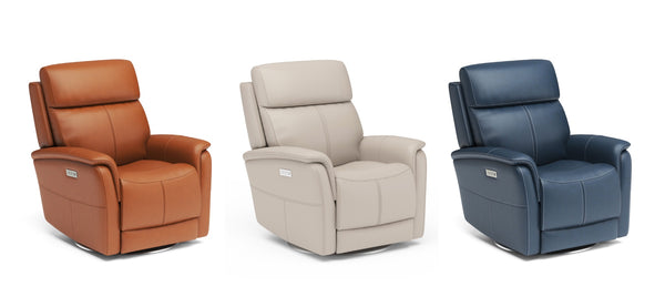 Flexsteel 1524 View Swivel Recliner