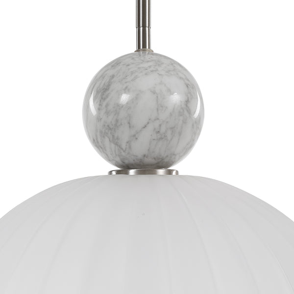 Uttermost Crème Oversized 1 Light Pendant