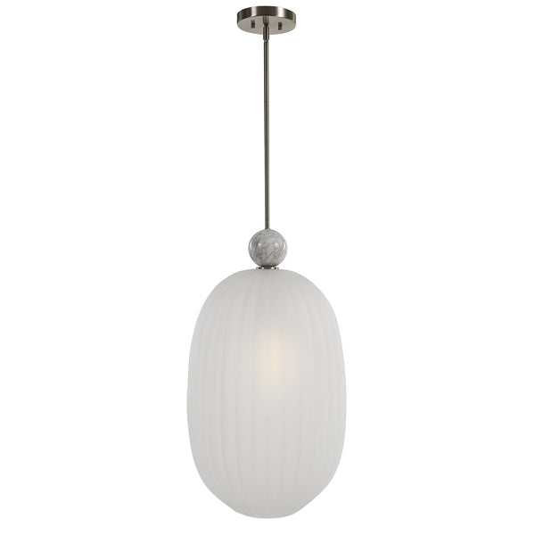 Uttermost Crème Oversized 1 Light Pendant