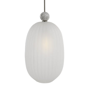 Uttermost Crème Oversized 1 Light Pendant