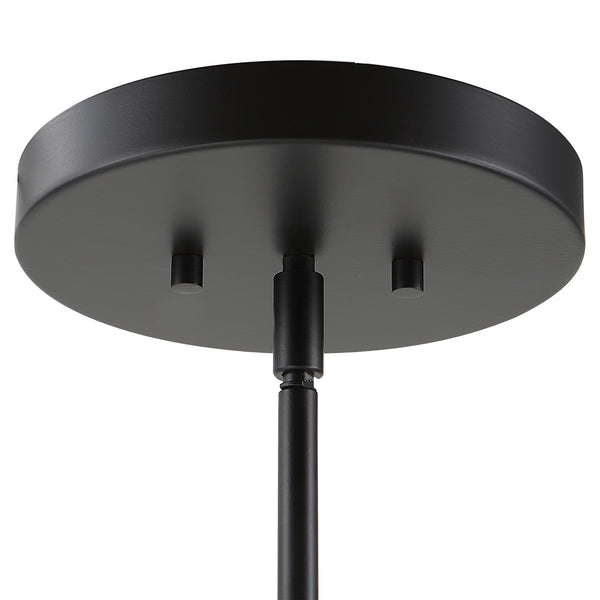 Uttermost Ebony Elegance 8 Light Chandelier